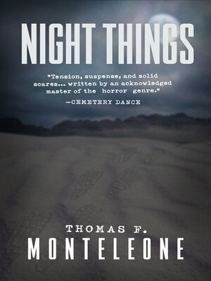 cover image of Night Things